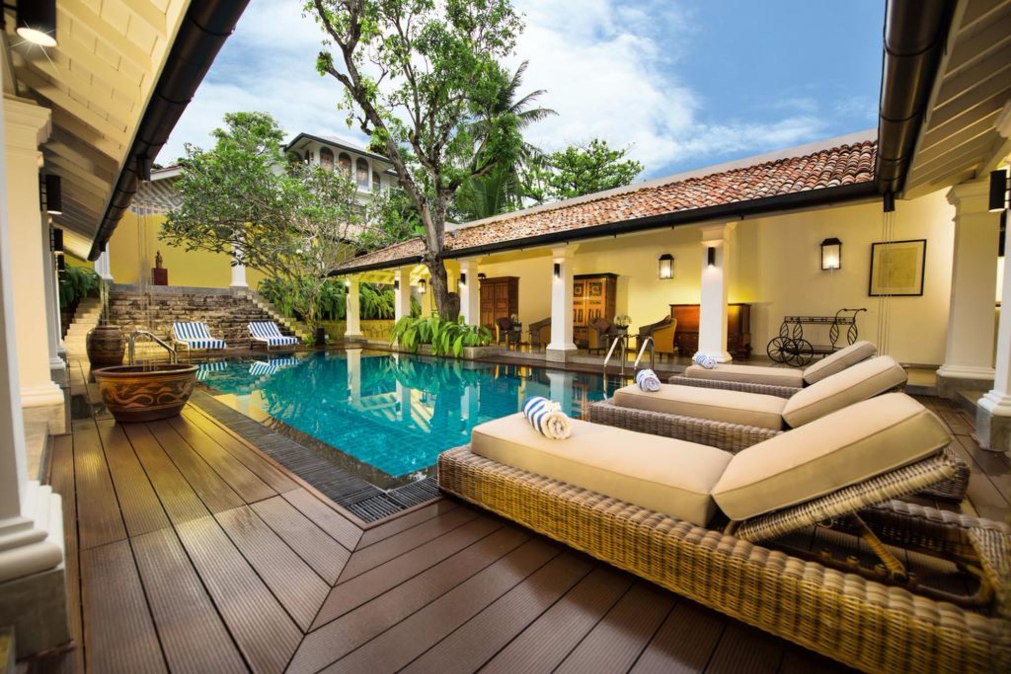 D Pavilion Boutique Hotel Kolombo Exteriér fotografie