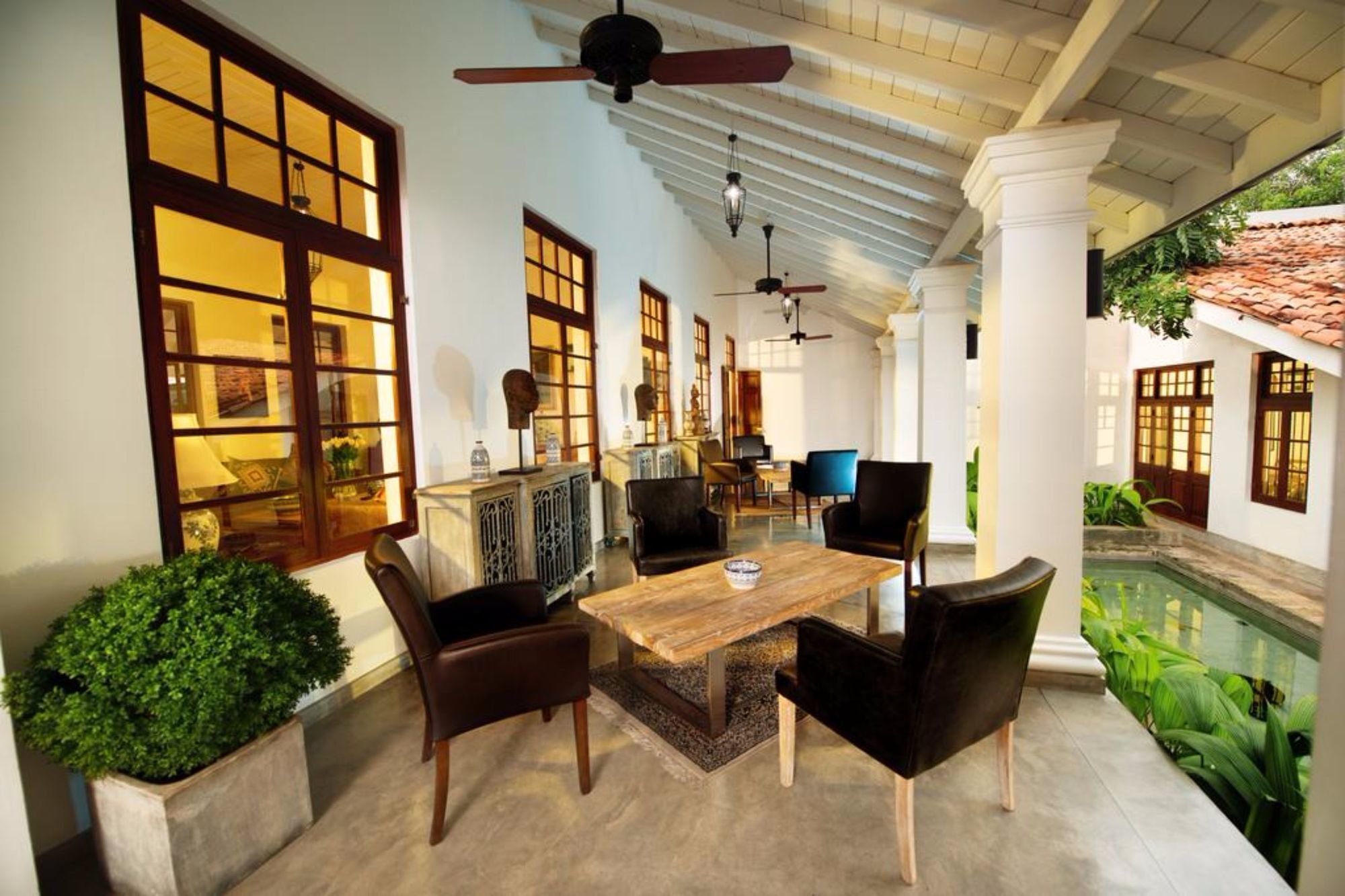 D Pavilion Boutique Hotel Kolombo Exteriér fotografie