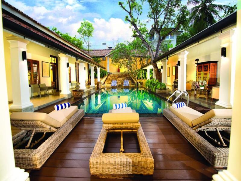 D Pavilion Boutique Hotel Kolombo Exteriér fotografie